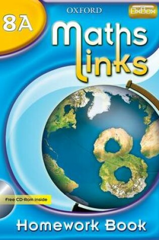 Cover of MathsLinks: 2: Y8 Homework Book A