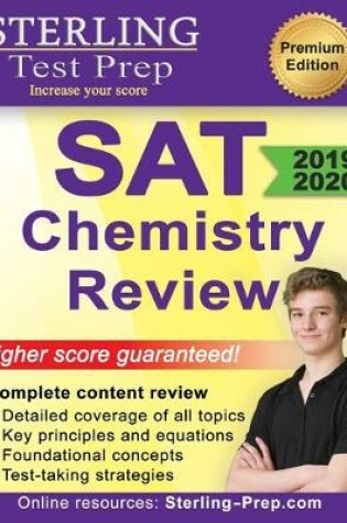 Cover of Sterling Test Prep SAT Chemistry Review