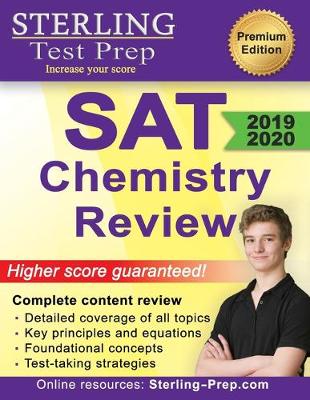 Cover of Sterling Test Prep SAT Chemistry Review