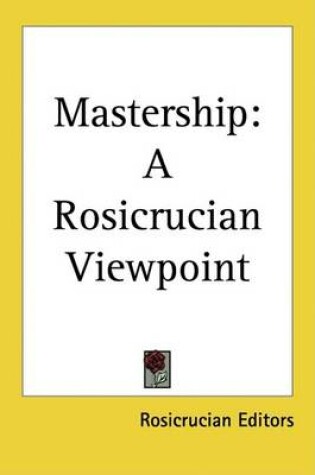 Cover of Mastership