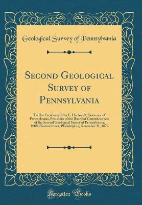 Book cover for Second Geological Survey of Pennsylvania