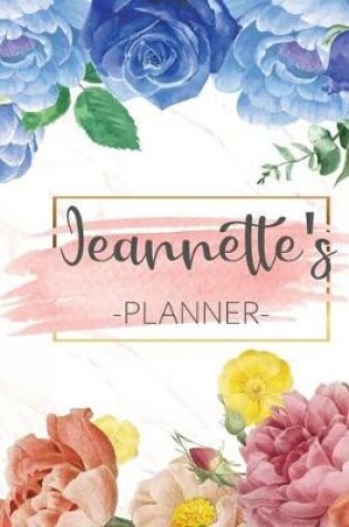 Cover of Jeannette's Planner