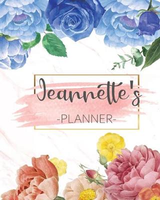 Book cover for Jeannette's Planner