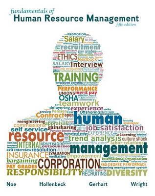 Book cover for Fundamentals of Human Resource Management with Connect Plus