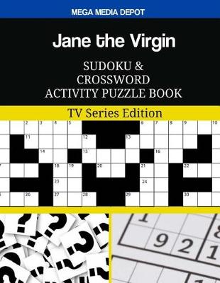 Book cover for Jane the Virgin Sudoku and Crossword Activity Puzzle Book