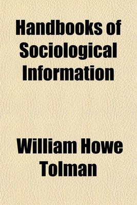 Book cover for Handbooks of Sociological Information