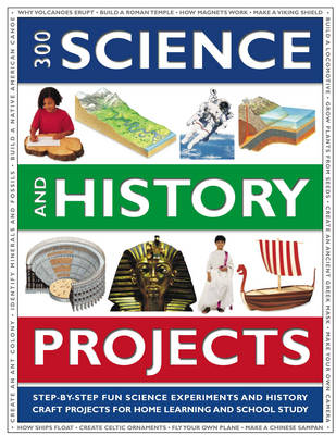 Book cover for 300 Science and History Projects