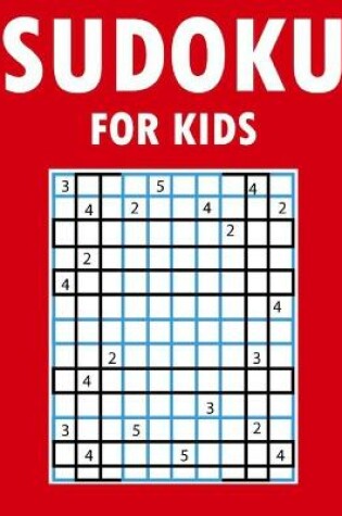 Cover of Sudoku For Kids