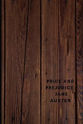 Book cover for Pride and Prejudice by Jane Austen