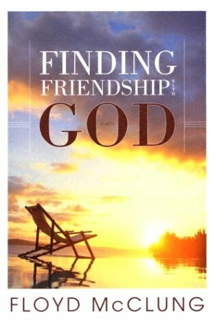 Cover of Finding Friendship with God