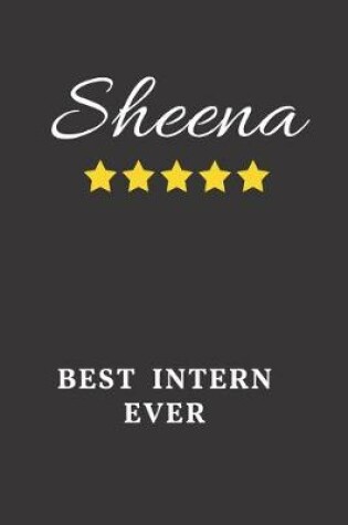 Cover of Sheena Best Intern Ever