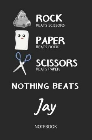 Cover of Nothing Beats Jay - Notebook