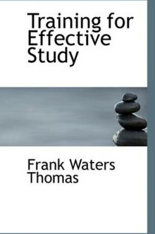 Cover of Training for Effective Study