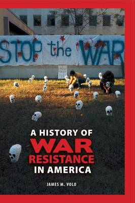 Book cover for A History of War Resistance in America