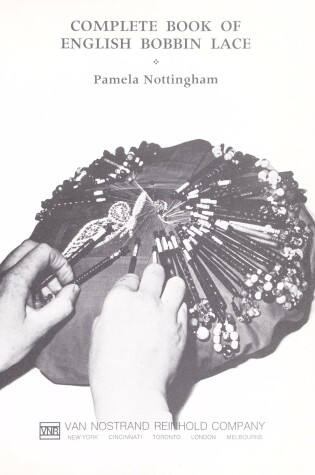 Cover of Complete Book of English Bobbin Lace