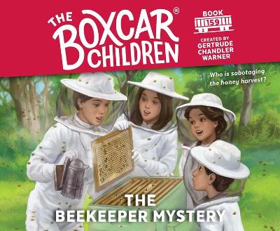 Book cover for The Beekeeper Mystery
