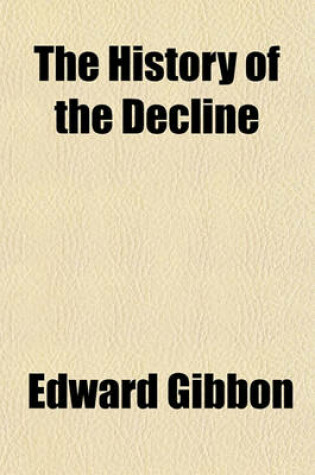 Cover of The History of the Decline