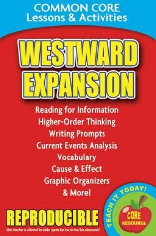 Cover of Westward Expansion