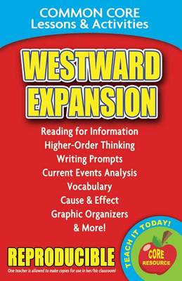 Book cover for Westward Expansion
