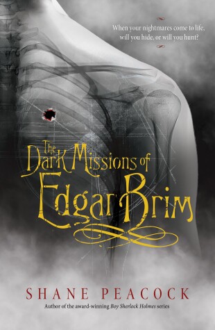 Book cover for The Dark Missions of Edgar Brim