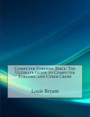 Book cover for Computer Forensic Bible