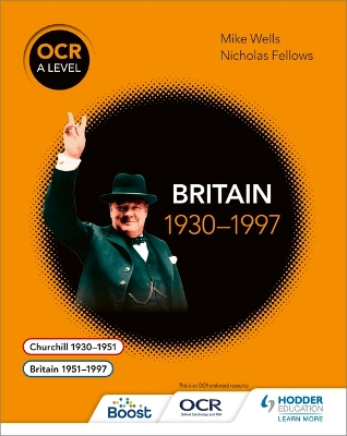 Book cover for Britain 1930–1997