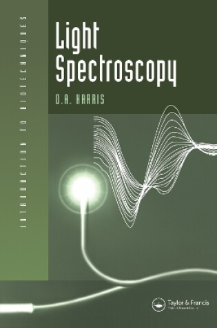 Cover of Light Spectroscopy