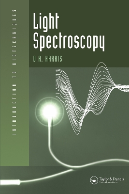 Book cover for Light Spectroscopy