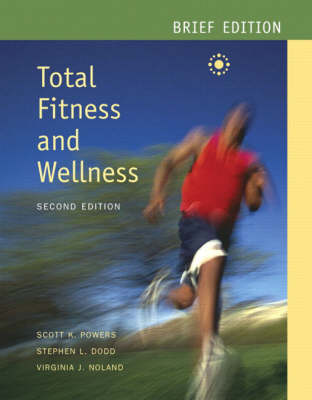 Book cover for Total Fitness and Wellness Brief with Behavior Change Logbook and Wellness Journal and evaluEat