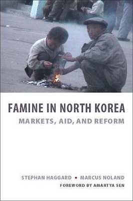 Book cover for Famine in North Korea