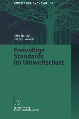 Book cover for Freiwillige Standards Im Umweltschutz