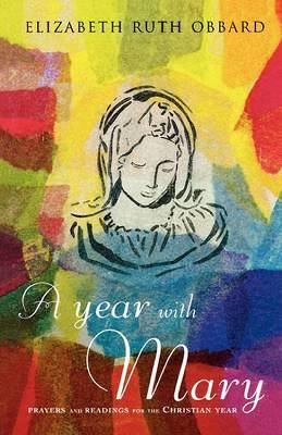 Book cover for A Year with Mary