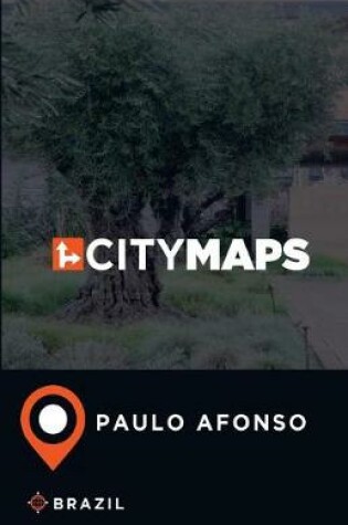 Cover of City Maps Paulo Afonso Brazil