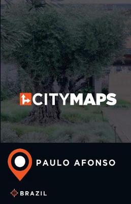 Book cover for City Maps Paulo Afonso Brazil