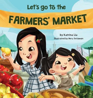 Book cover for Let's Go to the Farmers' Market