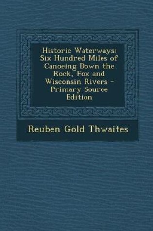 Cover of Historic Waterways