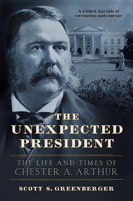 Book cover for The Unexpected President