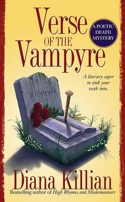 Book cover for Verse of the Vampyre