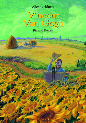 Book cover for Vincent Van Gogh - Modern Artist