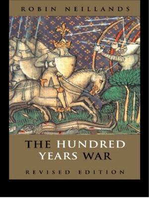 Book cover for The Hundred Years War