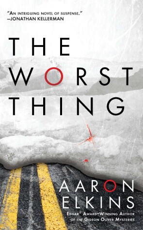 Book cover for The Worst Thing