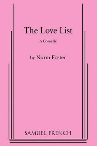 Cover of The Love List