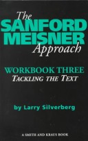 Book cover for The Sanford Meisner Approach Workbook Three