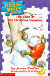 Book cover for A Jigsaw Jones Mystery #2: The Case of the Christmas Snowman