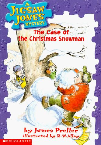 Cover of A Jigsaw Jones Mystery #2: The Case of the Christmas Snowman