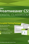Book cover for Dreamweaver CS5 Digital Classroom