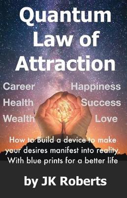 Book cover for Quantum Law of Attraction