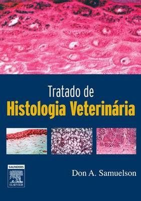 Book cover for Tratado de Histologia Veterinaria