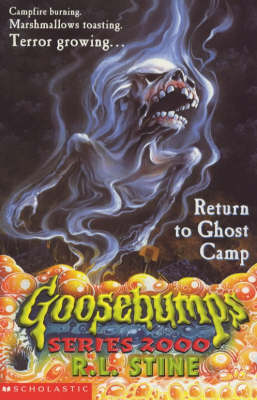 Book cover for Return to Ghost Camp