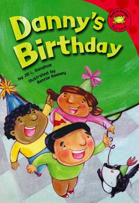 Book cover for Danny's Birthday